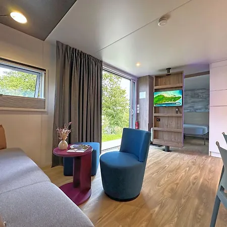 Seeblick - Tinyhouse Direkt Am